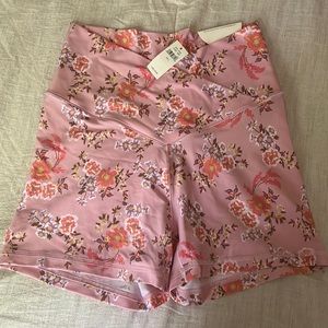 NWT Aerie crossover bike shorts